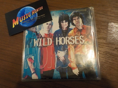 ROLLING STONES - WILD HORSES CD SINGLE (+)