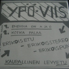 Ypö-Viis - energia on A ja O 7" UUSINTAPAINOS - pikkukuva 1