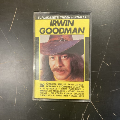 Irwin Goodman - Irwin Goodman C-kasetti