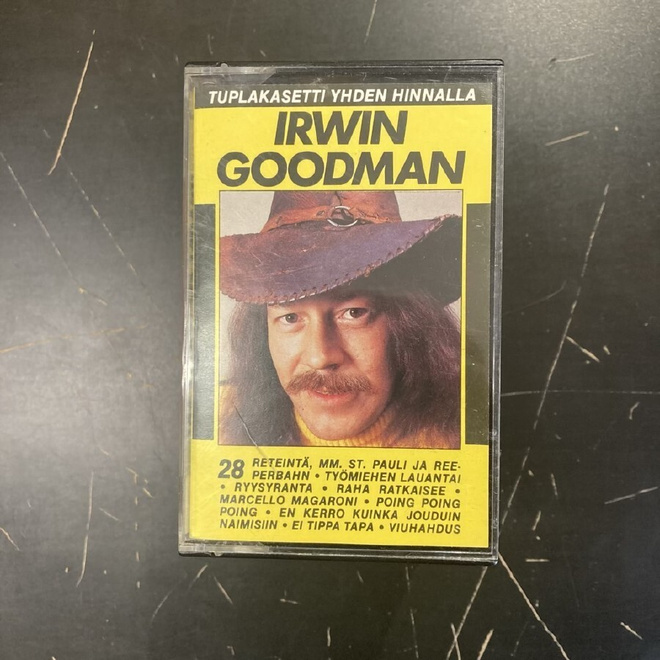 Irwin Goodman - Irwin Goodman C-kasetti