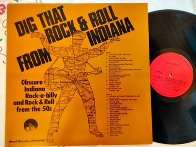 Dig That Rock´n´Roll From Indiana LP