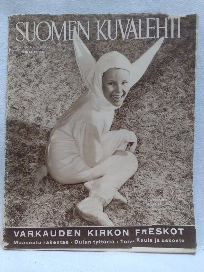 Suomen Kuvalehti N:o 15-16 1954 huhtikuu