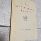 Altain suvun uskonto - Uno Harva 1.p v 1933 - pikkukuva 1