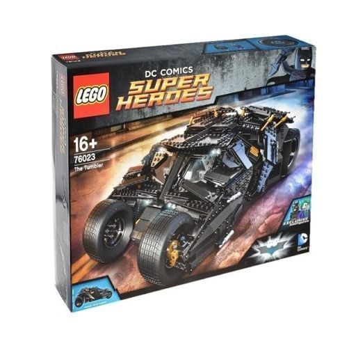 LEGO # AVENGERS # 76023 : The Tumbler ( 2014 )