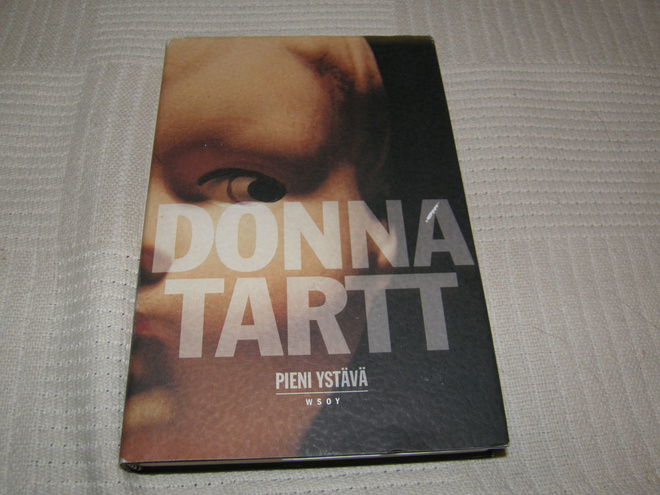 Donna Tartt Pieni ystävä  -sid