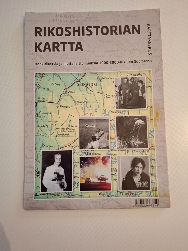 Rikoshistorian kartta, 1900-2000 -lukujen Suomessa
