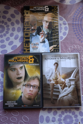 Ketonen & Myllyrinne¨DVD