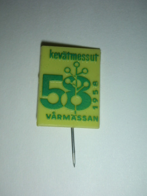 Kevätmessut 1958 pinssi
