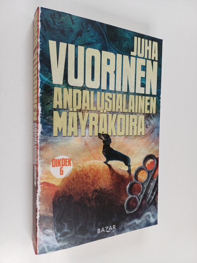 Juha Vuorinen : Andalusialainen mäyräkoira (signeerattu, ...