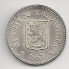 1957 200 mk kapea hopeaa - pikkukuva 2