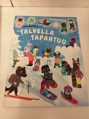 Jonna Markkula; Talvella tapahtuu (tarrakirja)