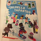 Jonna Markkula; Talvella tapahtuu (tarrakirja) - pikkukuva 1