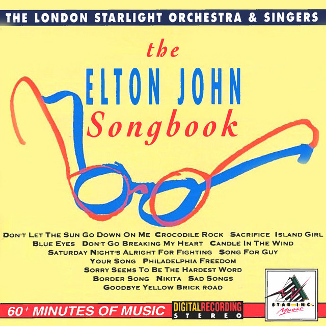 Elton John Songbook (CD) VG+++!! London Starlight Orchestra