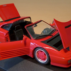 Herpa Ferrari 348 ts -pienoismalli - pikkukuva 2