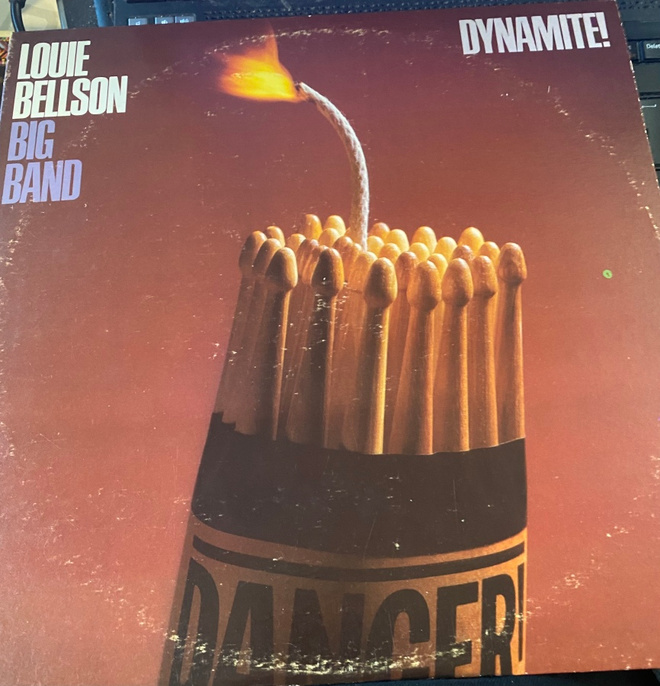 Louie Bellson Big Band: Dynamite! (1980) LP