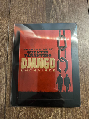 Django Unchained - Steelbook Blu-ray