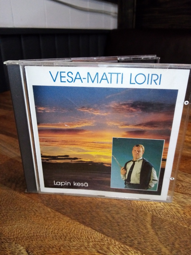 CD Vesa-Matti Loiri :  LAPIN KESÄ ( SIS POSTIKULU)
