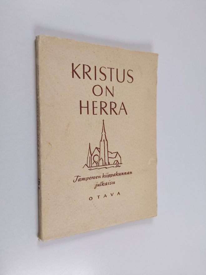 Kristus on herra : Tampereen hiippakunnan vuosijulkaisu
