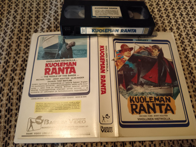 Kuoleman ranta vhs fix