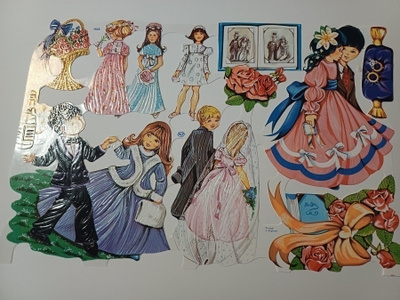 MLP 1525  kiiltokuva arkki pariskunnat