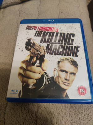 The Killing Machine (Dolph Lundgren) Blu-ray