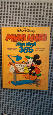 Mikki Hiiri joka päivä 365 1.p 1982 HIENO!