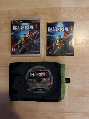 Dead Rising 2 (PS3)(PAL)(CIB)