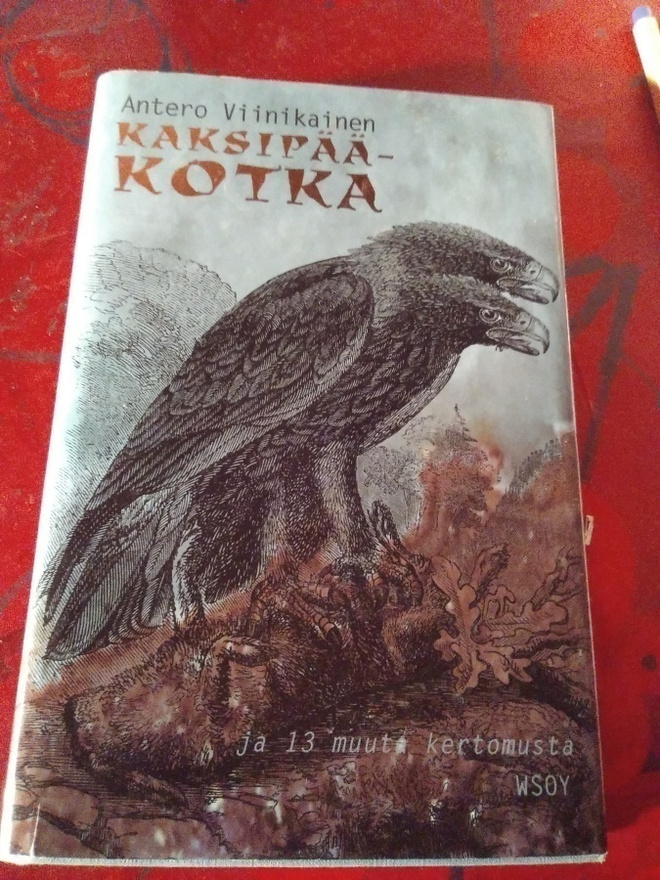 ANTERO VIINIKAINEN : KAKSIPÄÄKOTKA