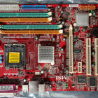 Tehdaskorjattu LGA775-emolevy MSI 915P Combo2 MS-7140 Ver:2 - pikkukuva 1