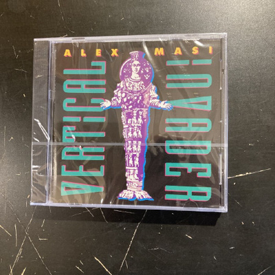 Alex Masi - Vertical Invader CD (UUSI)