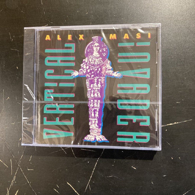 Alex Masi - Vertical Invader CD (UUSI)