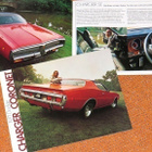1971 Dodge Charger esite - KUIN UUSI - 16 sivua - 425 hv - pikkukuva 1