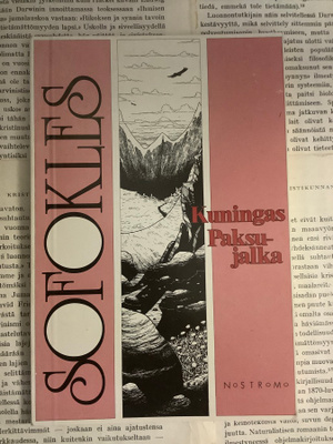 Sofokles - Kuningas Paksujalka (pokkari)