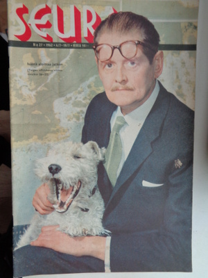 Seura lehti Nro 27/1962 (31.3)