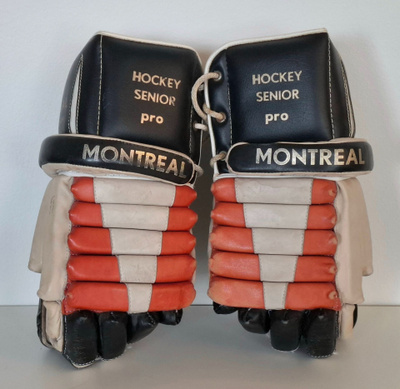 Vintage aikuisten Montreal jääkiekkohanskat