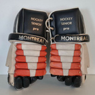 Vintage aikuisten Montreal jääkiekkohanskat - pikkukuva 1