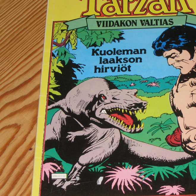 Tarzan - Kuoleman laakson hirviöt v. 1987