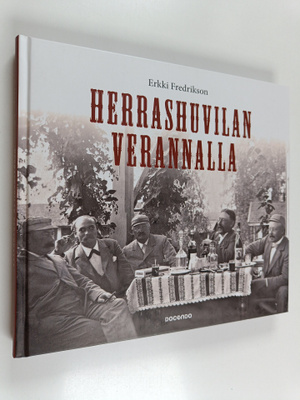 Erkki Fredrikson : Herrashuvilan verannalla