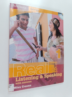 Miles Craven : Cambridge English Skills Real Listening an...