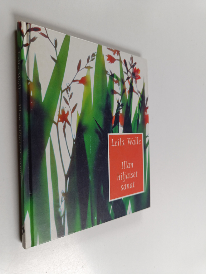 Leila Walle : Illan hiljaiset sanat
