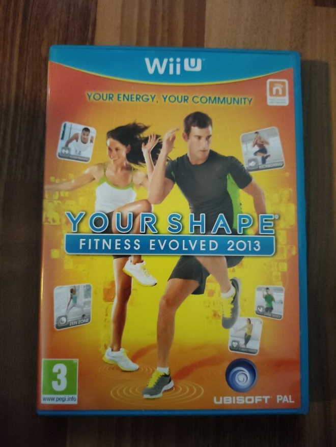 Your Shape: Fitness Evolved 2013 PAL Wii U