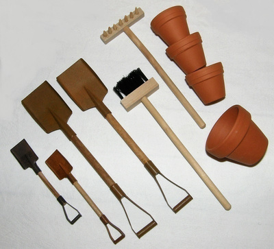 Minikokoiset Puutarhatyökalut & Rantatuolit
