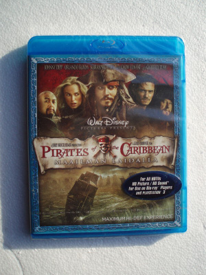 Pirates of the Caribbean - Maailman laidalla Blu-ray