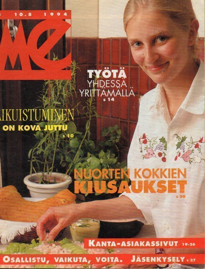 ME n:o 8 1994 Nuorten kokkien kiusaukset. Tuplabonukset.