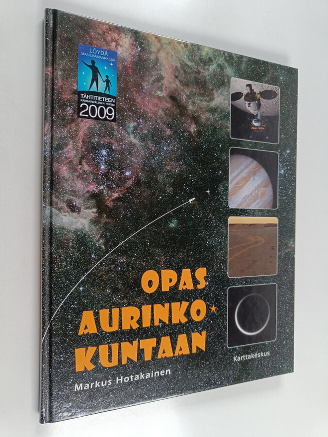 Markus Hotakainen : Opas aurinkokuntaan