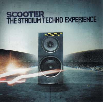 Scooter (2CD) The Stadium Techno Experience VG+!! Limited