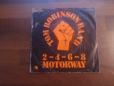 THE ROBINSON BAND - 2-4-6-8 . 7 " Single