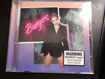 MILEY CYRUS - BANGERZ [DELUXE EDITION] CD