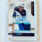 Ville Heinola - 19-20 Premier Rookie Auto Patch /149 - pikkukuva 1