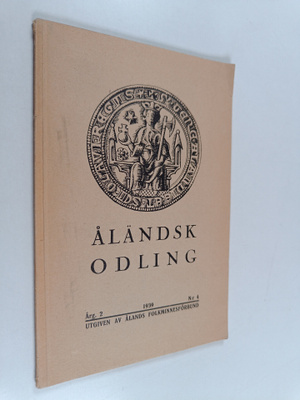 Åländs odling 4/1939